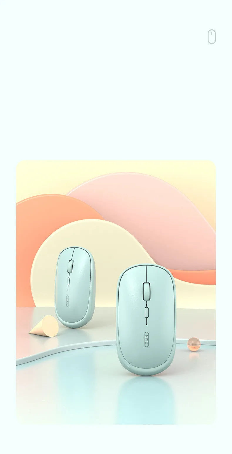 M900 rechargeable wireless mouse in black with USB receiver, 2.4GHz 1000dpi for laptop