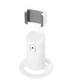 Smart tracking gimbal for mobile phones with 360-degree rotation and clip installation