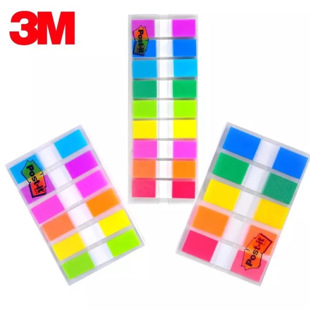 Removable plastic indicator labels in mixed colours for equipment marking