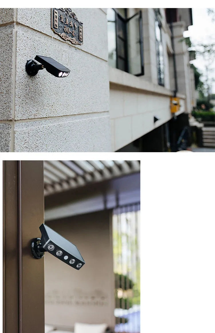 Black outdoor wall light with motion sensor for garden security lighting