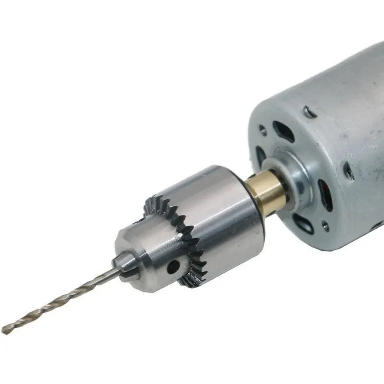 Hard alloy drill chuck set with sleeve chuck and tail hole models for 3.17mm drill bits