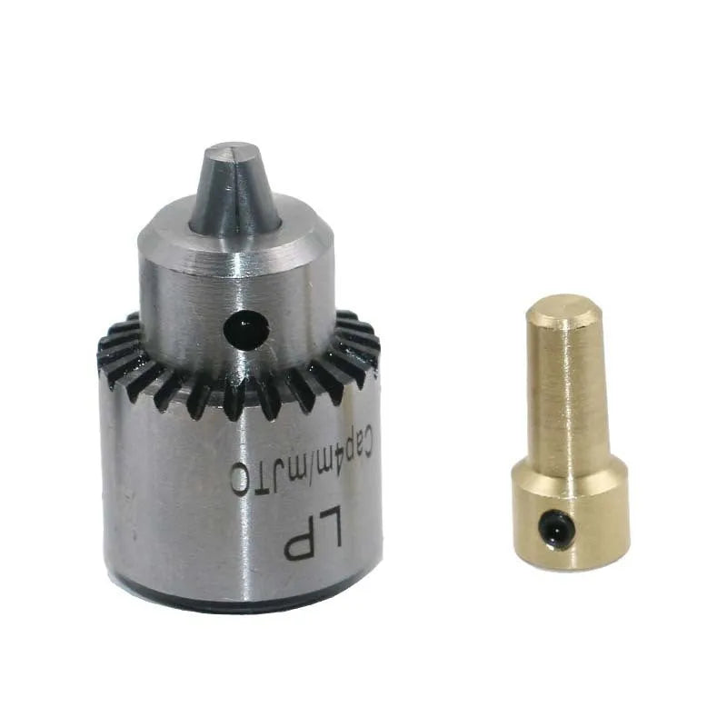 Hard alloy drill chuck set with sleeve chuck and tail hole models for 3.17mm drill bits