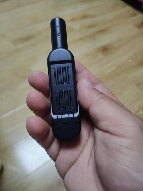 1080P HD hidden spy mini pocket pen camera in black with 8MP lens motion detection and built-in microphone