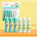 24 pack universal pen caps with safety vent, four designs White Rabbit, Little Dinosaur, Blue Puppy, Pink Puppy, lengthened extender for children