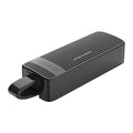 USB to Ethernet adapter for desktop laptop all-in-one computer 100Mbps black white