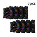 Patriot Rainbow V1 black desktop host computer case fan with radiator-type design