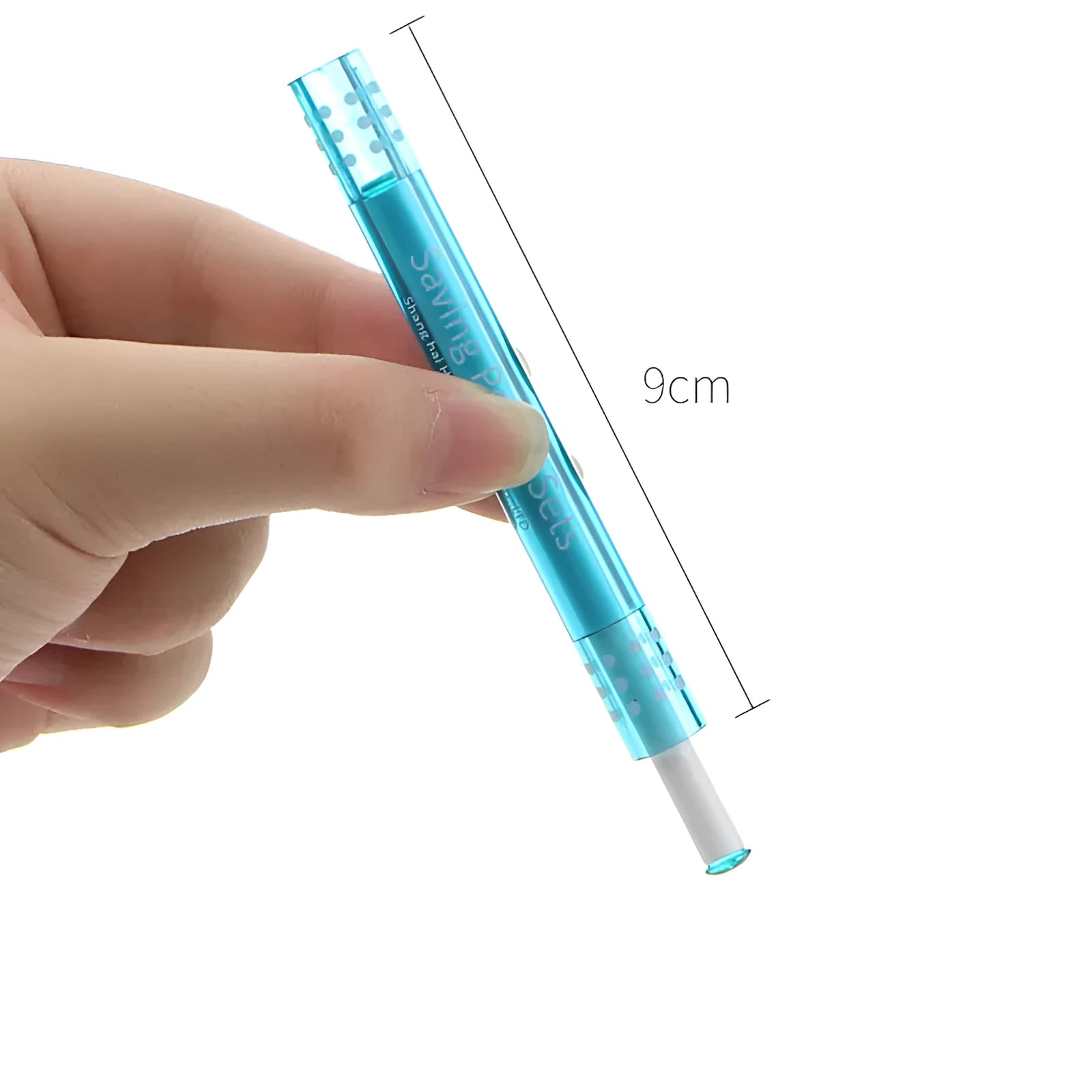 9cm long pencil extender rod with a 0.7mm chuck for holding short pencil stubs.