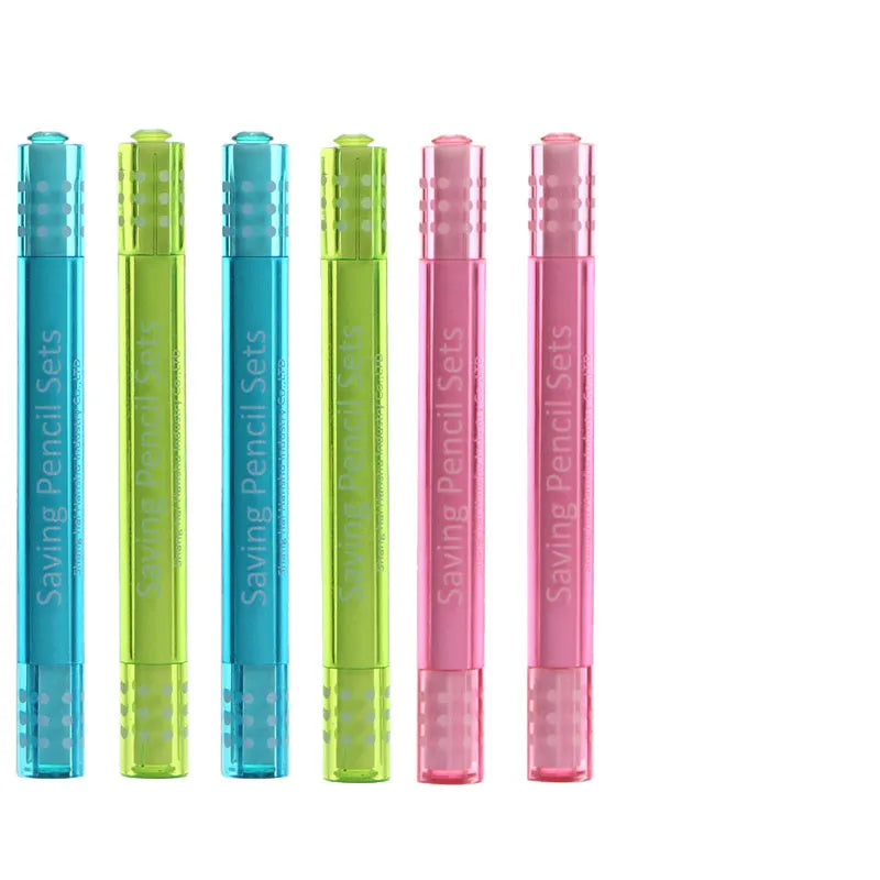 9cm long pencil extender rod with a 0.7mm chuck for holding short pencil stubs.