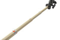 Aluminum alloy selfie stick with telescopic pole and Bluetooth remote for mobile phone photography