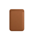 Magnetic card case for iPhone with PU leather wallet design and card holder