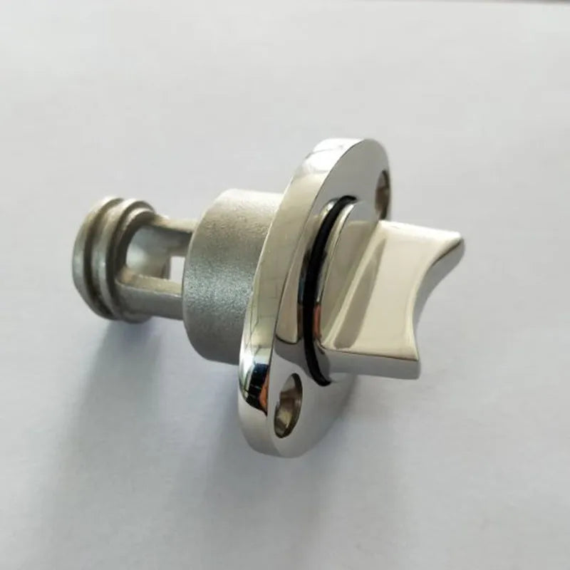 316 stainless steel marine water plug for ships and yachts with corrosion-resistant construction