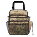 Multifunctional car suspension storage bag, polyester, 35x28x9cm, in black, snake pattern camouflage, or new leaf camouflage.