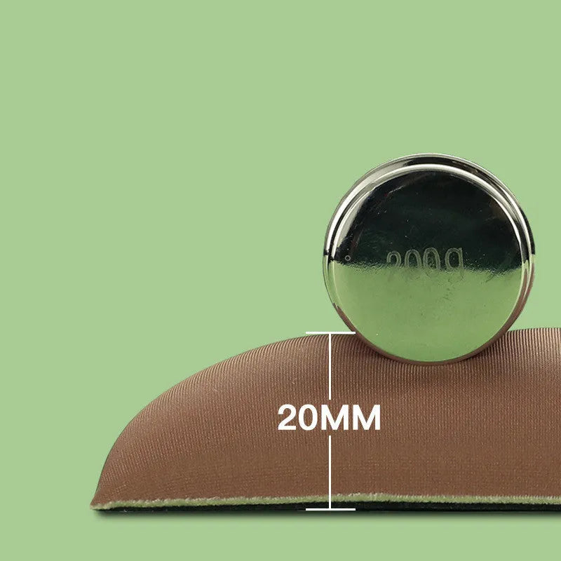 Green kiwi and calculator design on a thick, soft silicone wrist support mouse pad.