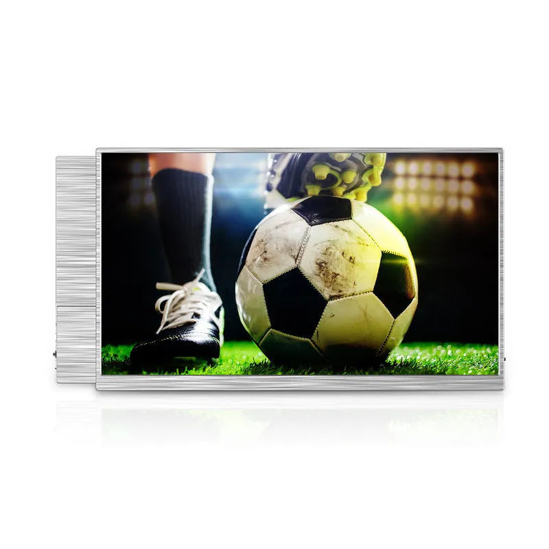 15-inch portable IPS monitor with HDMI and USB-C ports for gaming and mobile use