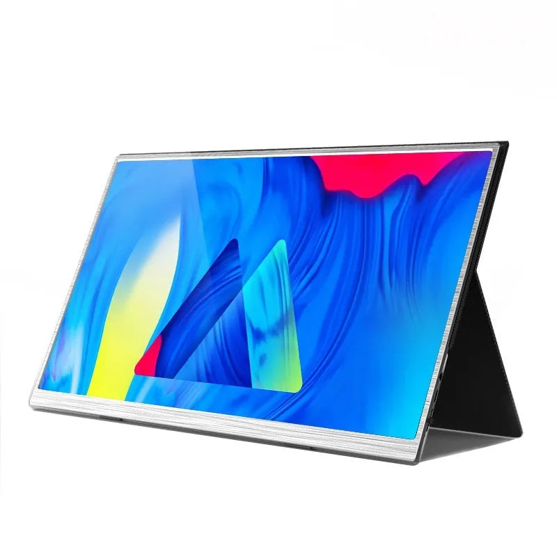 15-inch portable IPS monitor with HDMI and USB-C ports for gaming and mobile use