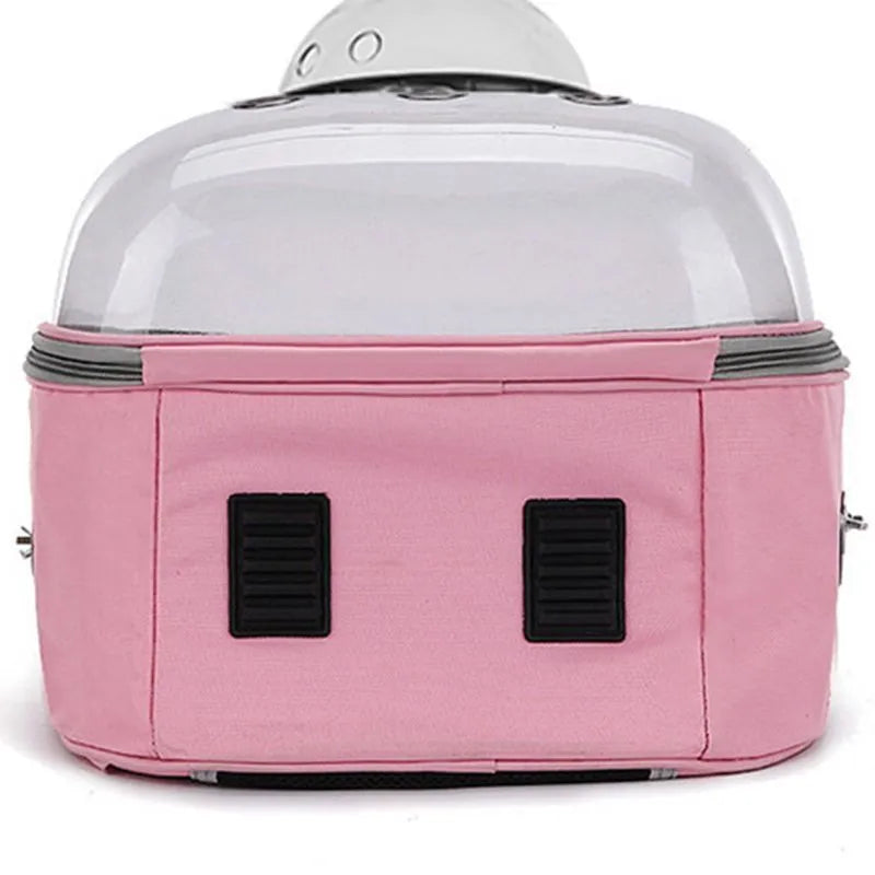 Parrot outing backpack in PVC, 12kg capacity, available in multiple colours