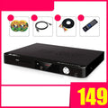 SAST Xianke SA208 portable DVD player with tray loading mechanism and USB port