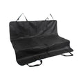 Waterproof dog kennel mat in black for car rear made from 600D Oxford cloth with anti-dirty surface