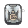 Steampunk mechanical design TPU protective case for Apple AirPods 1 and 2 generation