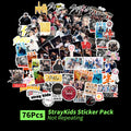 K-pop star and luggage stickers featuring EXO NCT127 Stray Kids TWICE GOT7 SEVENTEEN TXT designs