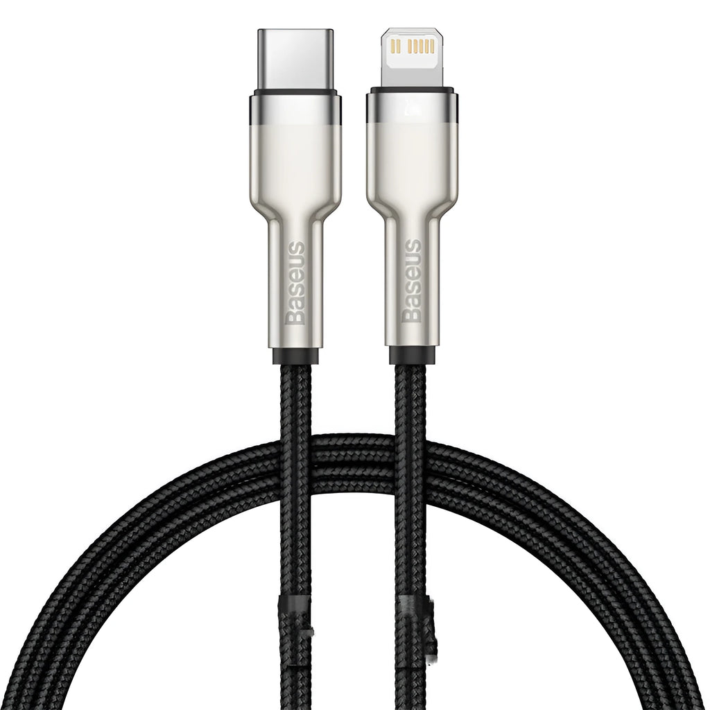 20W fast charging cable Type-C to Apple interface in multiple colours and lengths 0.25m 1m 2m