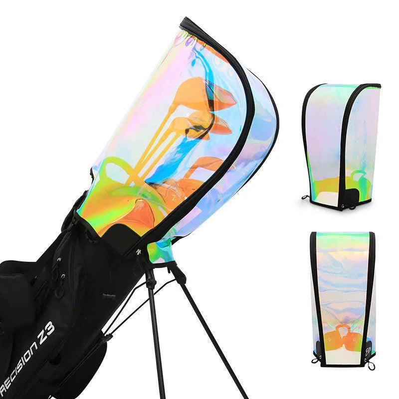 Universal waterproof ball bag cap with colourful laser effect and adjustable buckle