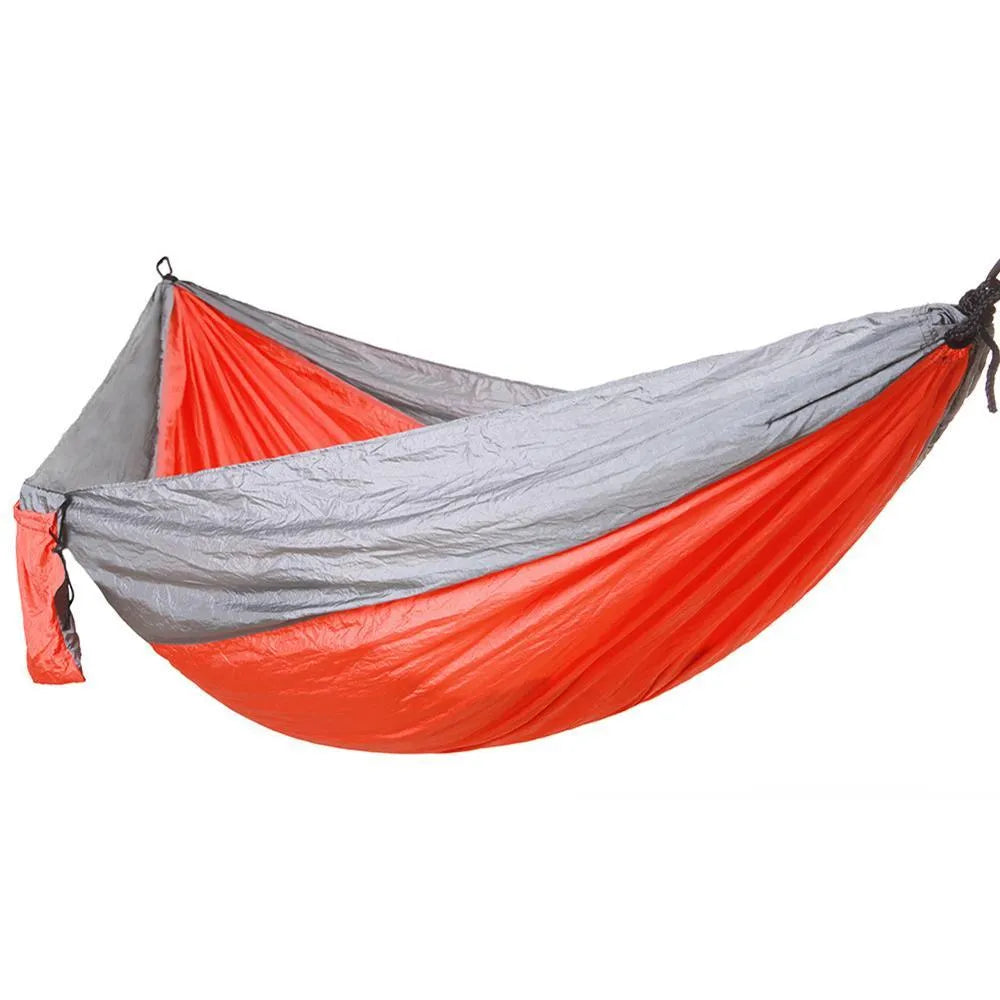 Backpacking hammock 270x140cm 210T nylon portable with guy ropes