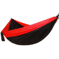Backpacking hammock 270x140cm 210T nylon portable with guy ropes
