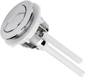 38mm round double flush button in ABS plastic for toilet tank replacement