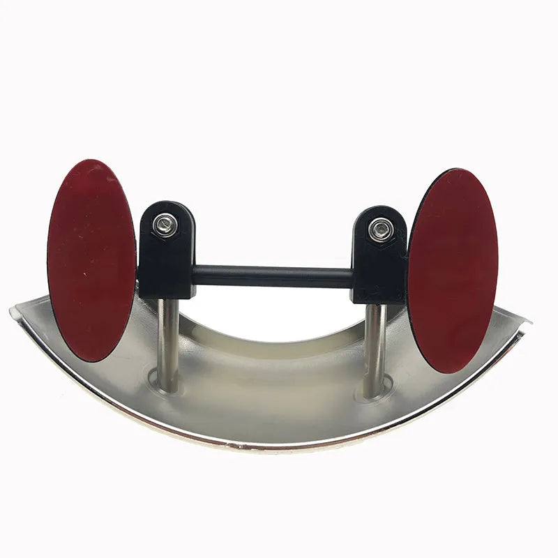 White reflector rearview mirror 175x60mm super wide-angle blind spot car safety accessory