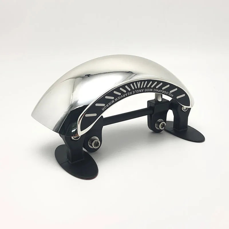 White reflector rearview mirror 175x60mm super wide-angle blind spot car safety accessory