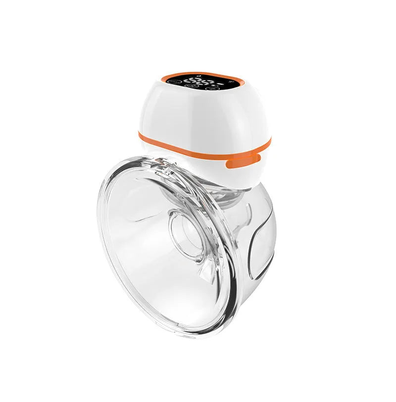 V.Coool white wearable electric breast pump with silicone horn and 180ml capacity.