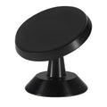 Universal magnetic car phone holder measuring 35.5mm x 40mm in black, silver and gold colour options