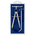 STAEDTLER 551 01 steel technical drawing compass with telescopic rod extended.