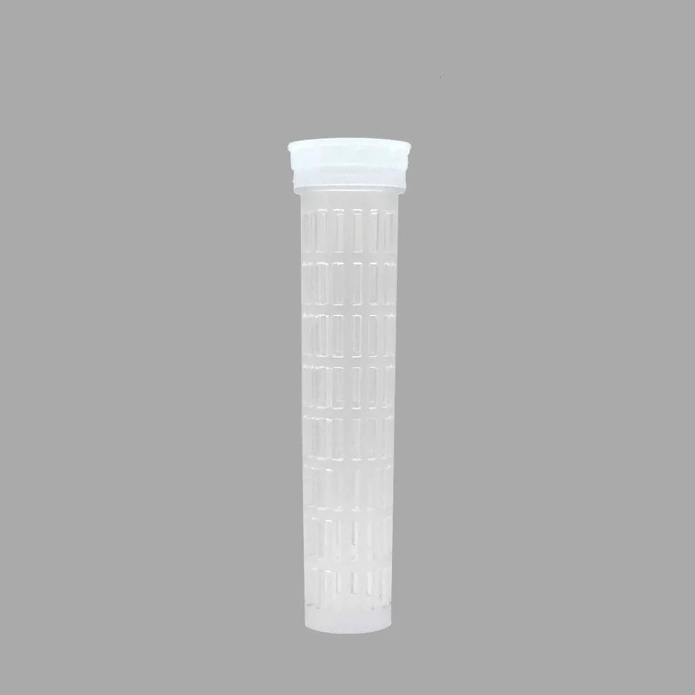 1L Tritan sports water bottle with time markers and flip-top lid in blue-red gradient colour