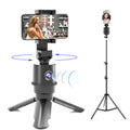 360 intelligent tracking pan tilt phone bracket with AI face recognition for mobile phones