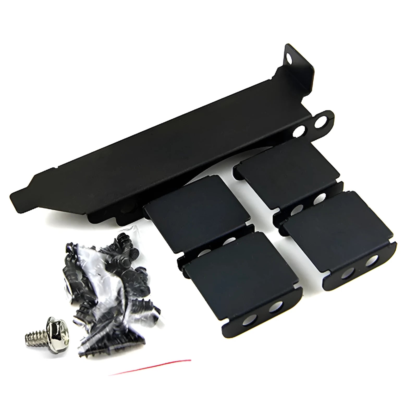 Graphics card cooling fan bracket for 8cm and 9cm fans with three support options