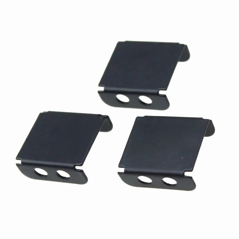 Graphics card cooling fan bracket for 8cm and 9cm fans with three support options