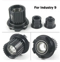 FOVNO 12-speed mountain bike freewheel component in aluminium alloy with multiple colour options