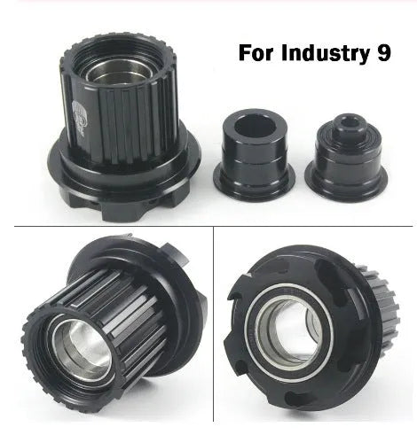 FOVNO 12-speed mountain bike freewheel component in aluminium alloy with multiple colour options