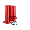 Red Wolf Guard door stopper for door seam blocking with 80dB anti-theft alarm and 5V working voltage.