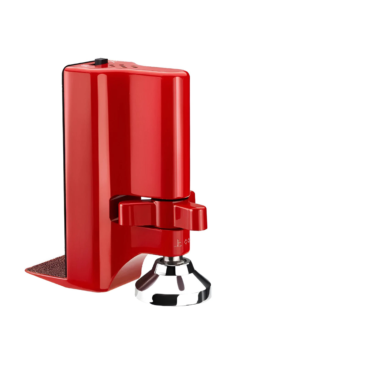 Red Wolf Guard door stopper for door seam blocking with 80dB anti-theft alarm and 5V working voltage.