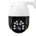 1080P wireless security camera with dual-light and IR night vision for outdoor home monitoring