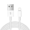 White 20W USB-C fast charger and Type-C cable for iPhone and iPad