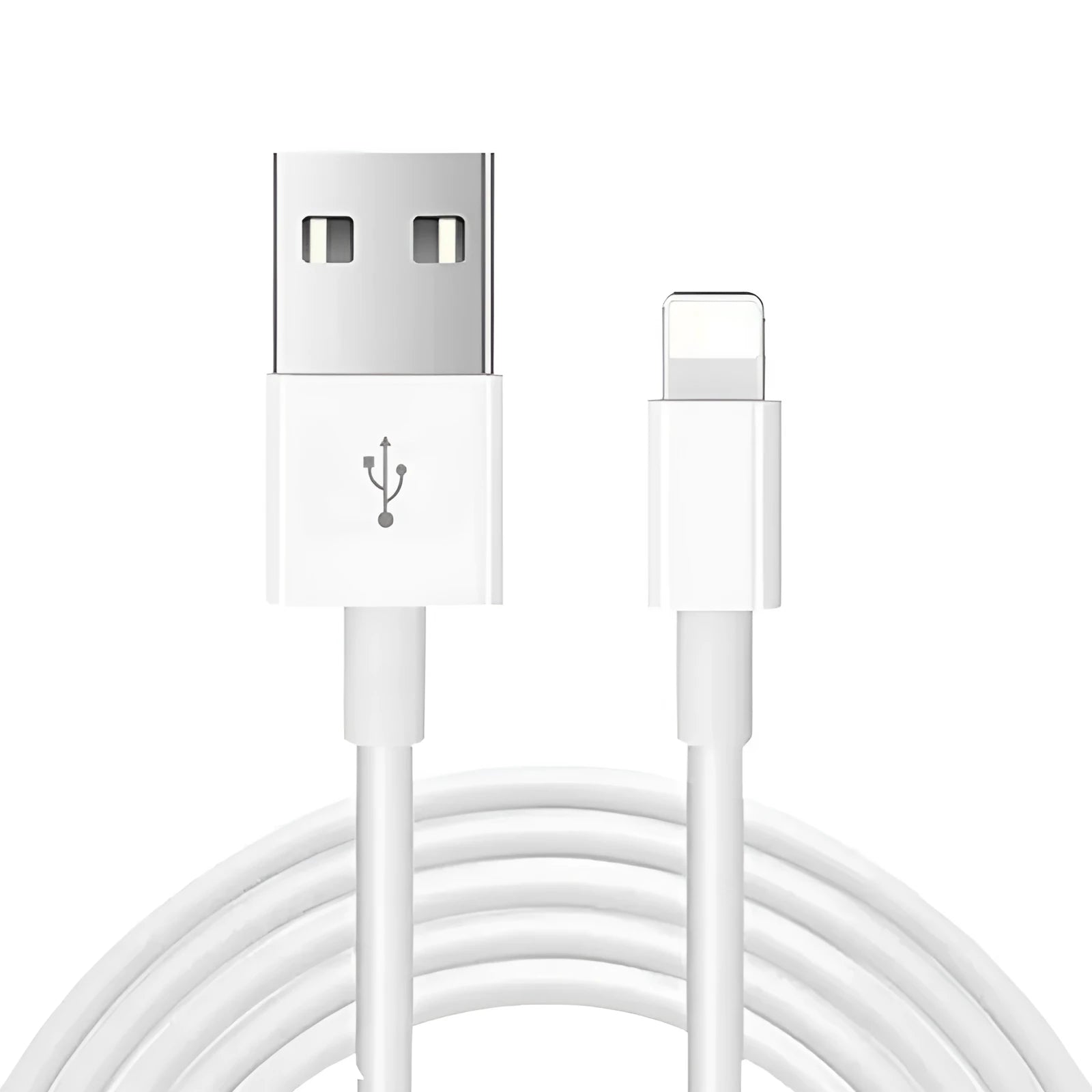 White 20W USB-C fast charger and Type-C cable for iPhone and iPad