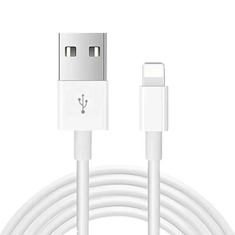 White 20W USB-C fast charger and Type-C cable for iPhone and iPad