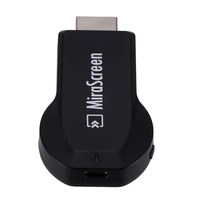 Mirascreen 2.4G WiFi HDMI wireless display adapter card in black