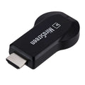 Mirascreen 2.4G WiFi HDMI wireless display adapter card in black