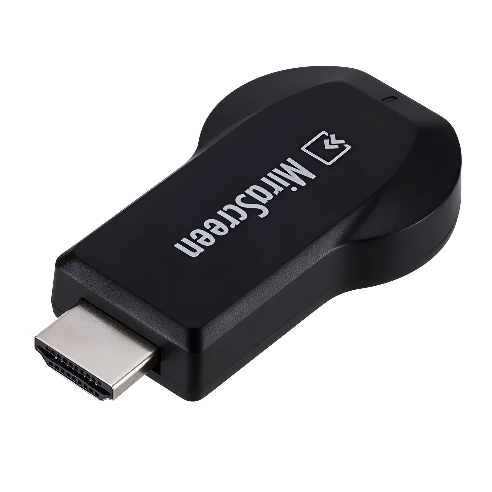 Mirascreen 2.4G WiFi HDMI wireless display adapter card in black