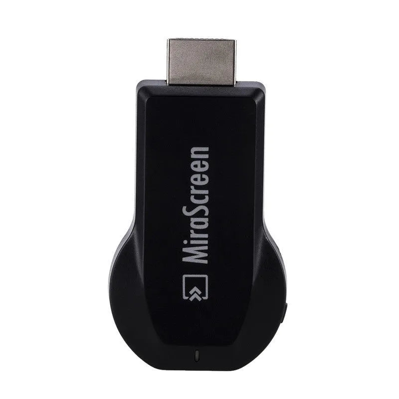 Mirascreen 2.4G WiFi HDMI wireless display adapter card in black